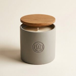 Amber Vetiver Soy Candle