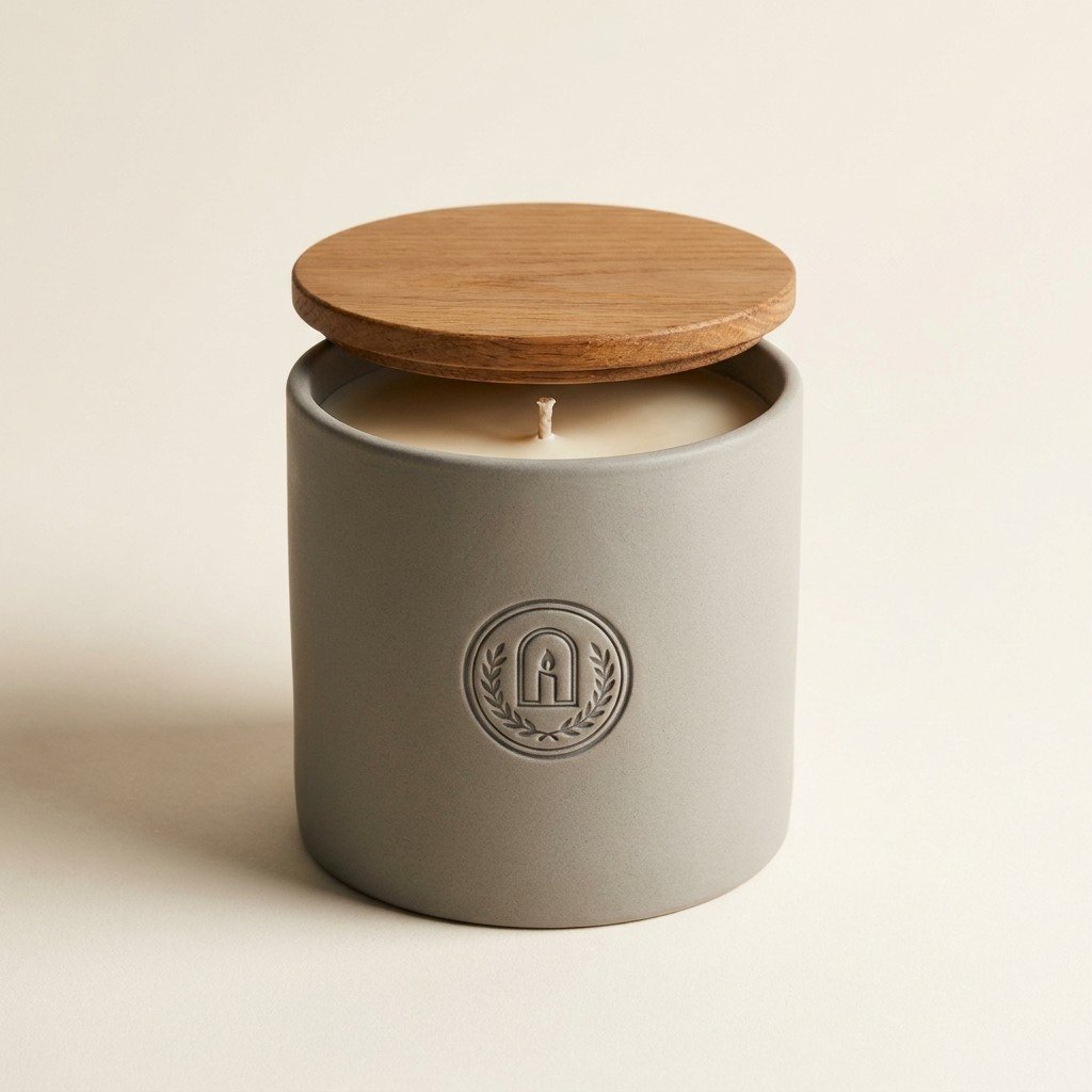 Amber Vetiver Soy Candle