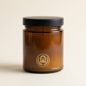 Vanilla Birch Soy Candle