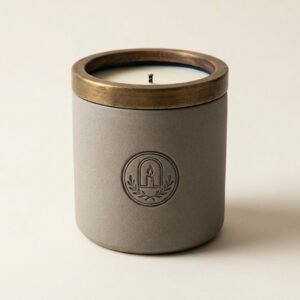 Bergamot Grove Soy Candle