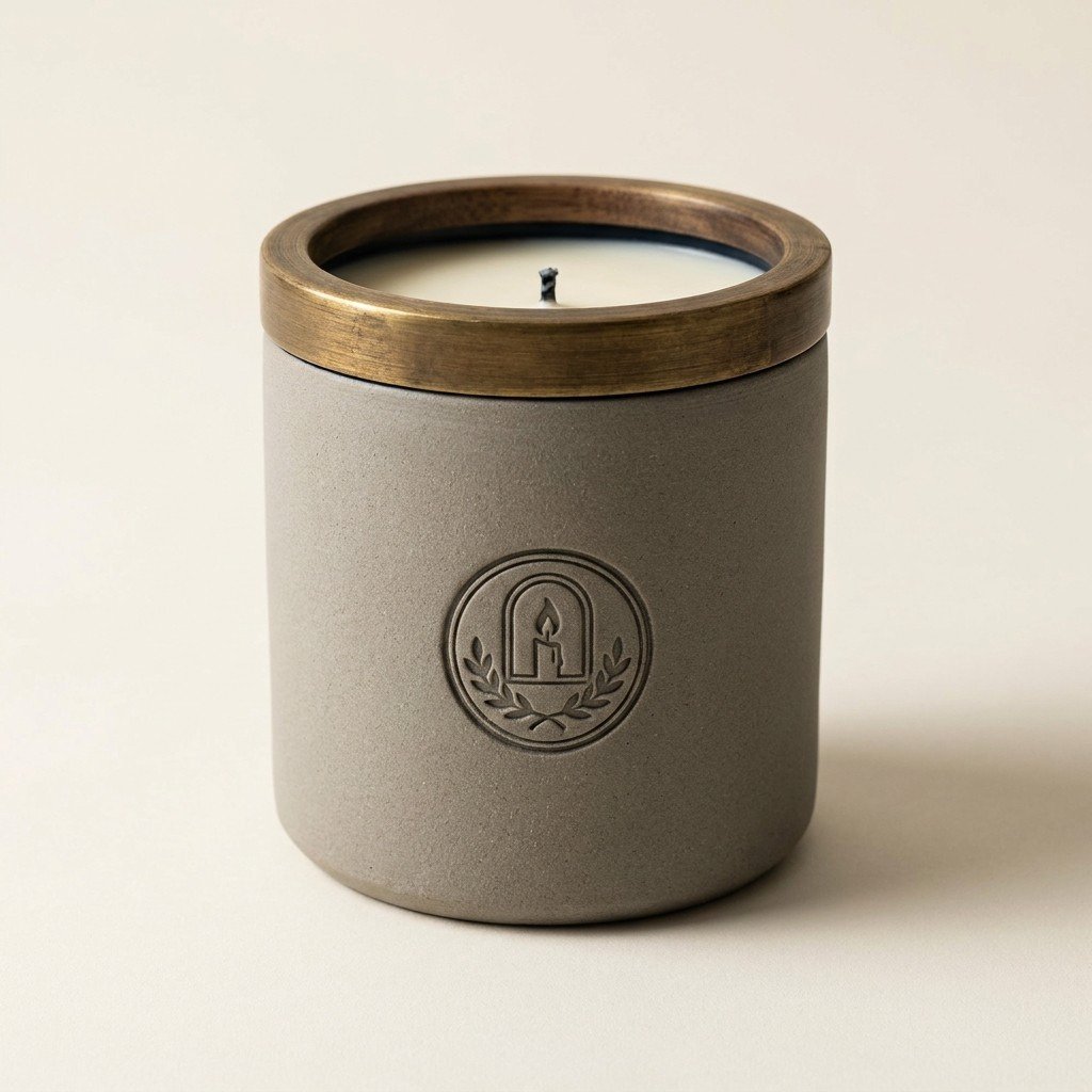 Bergamot Grove Soy Candle