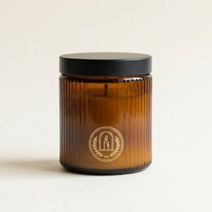 Smoked Oud Soy Candle