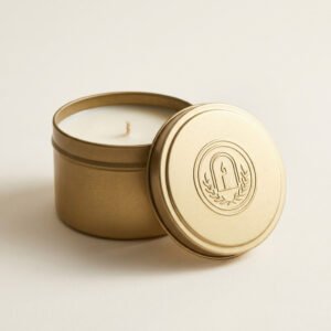 Sea Salt Neroli Soy Candle