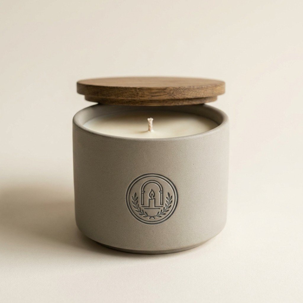 Honey Amber Soy Candle