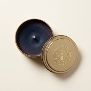 Black Plum Soy Candle