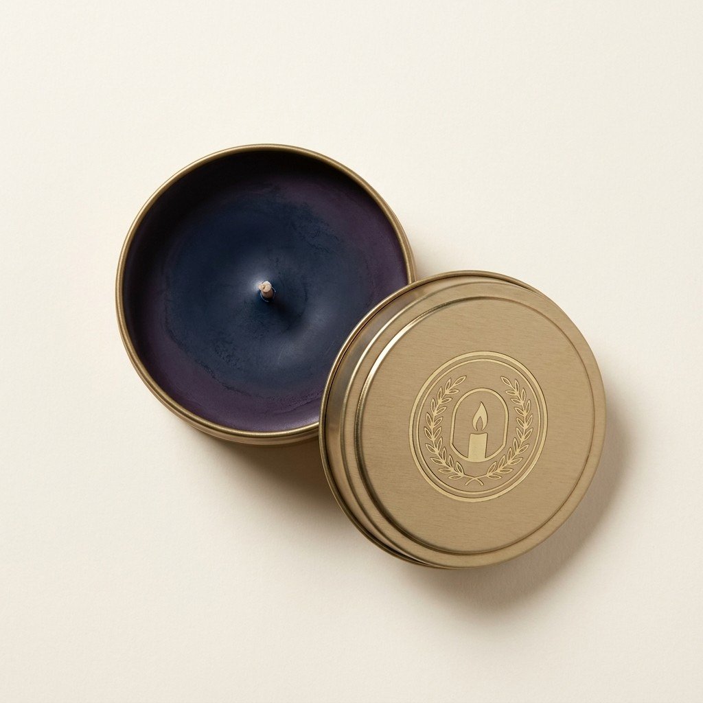 Black Plum Soy Candle
