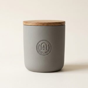 Saffron Rose Soy Candle