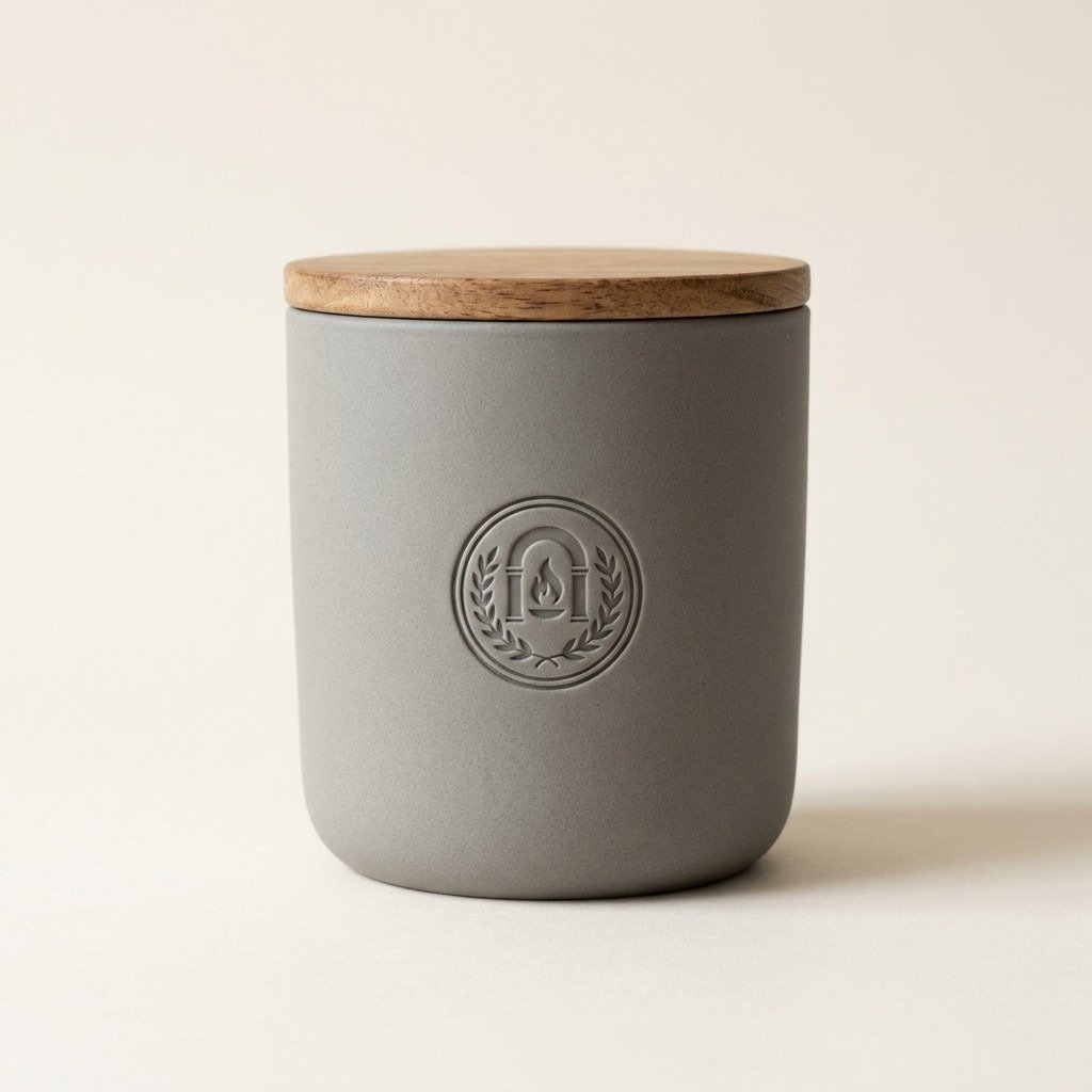 Saffron Rose Soy Candle