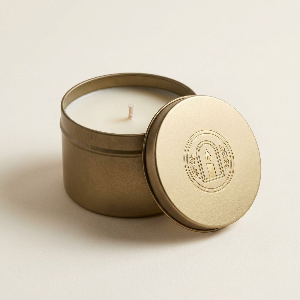 Linen Air Soy Candle