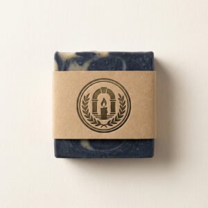 Black Plum Bar Soap