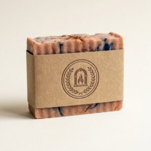 Saffron Rose Bar Soap
