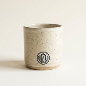 Speckled Clay Tumbler