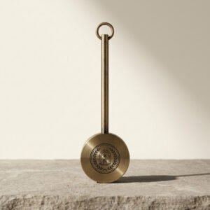 Brass Candle Snuffer