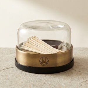 Matte Black Match Cloche